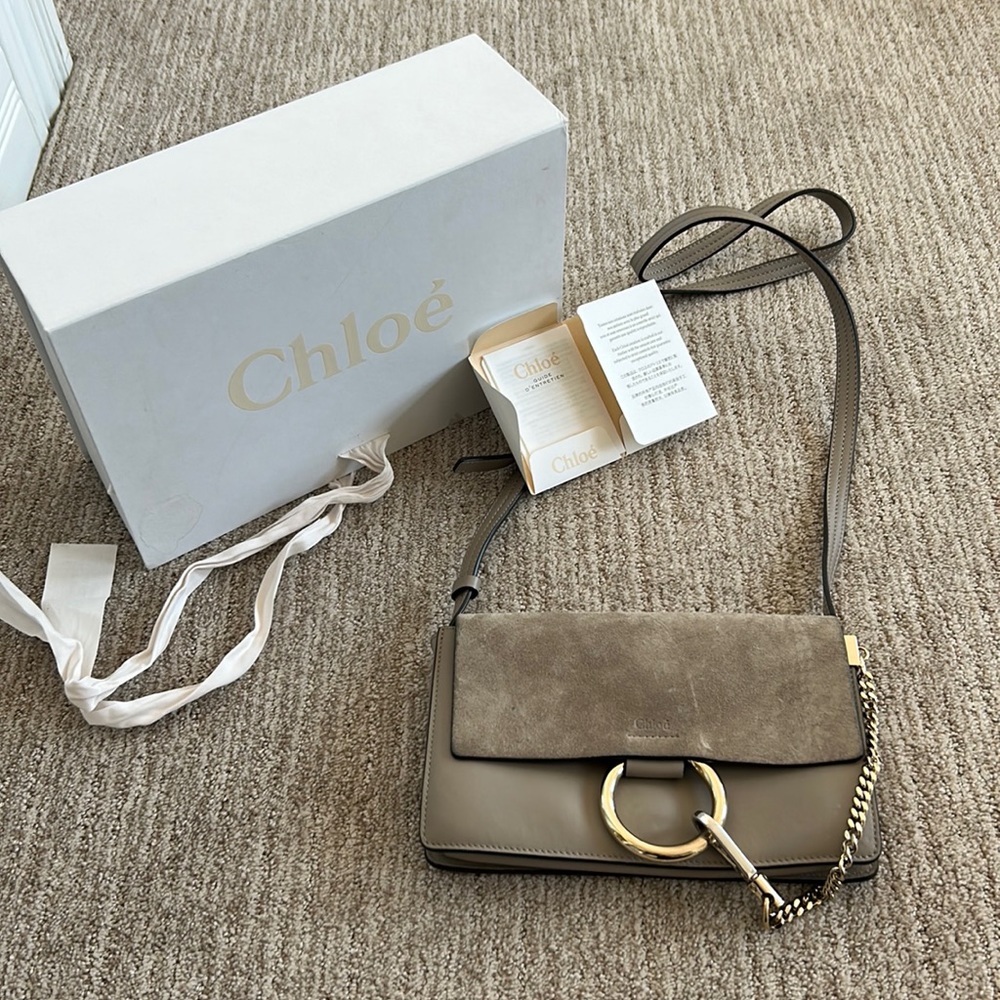 AUTHENTIC CHLOE CROSSBODY